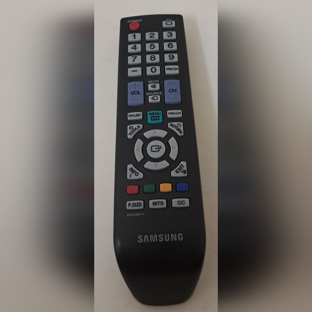 Samsung Remote Control BN509-00857A LCD TV OEM Genuine Universal